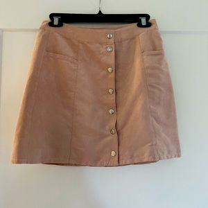 Like New Divided Button from mini skirt